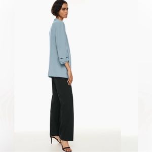 Aritzia Babaton Light Blue Power Blazer XL